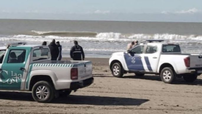 Un hombre que desapareció en Mar de Ajó fue hallado en la costa con un disparo en la cabeza