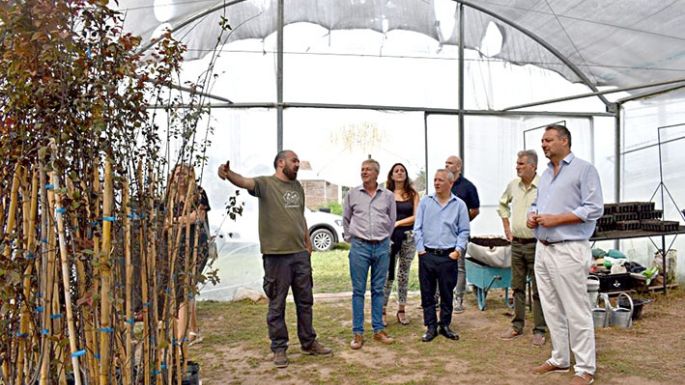 Está en Villa María el primer Banco de Semillas del interior