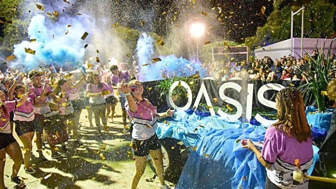 El frío no pudo apagar el carnaval