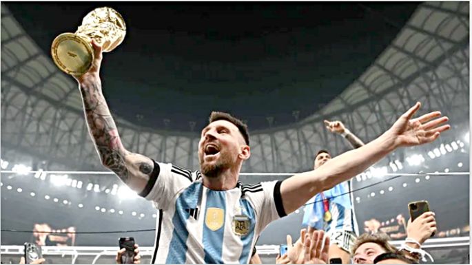 “Ojalá Messi llegue al próximo Mundial”