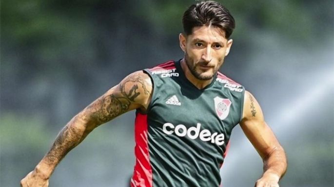 Milton Casco se quiere quedar “hasta que las piernas le den”
