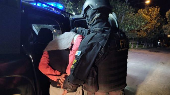 Un sujeto detenido por vender cocaína a metros de una escuela