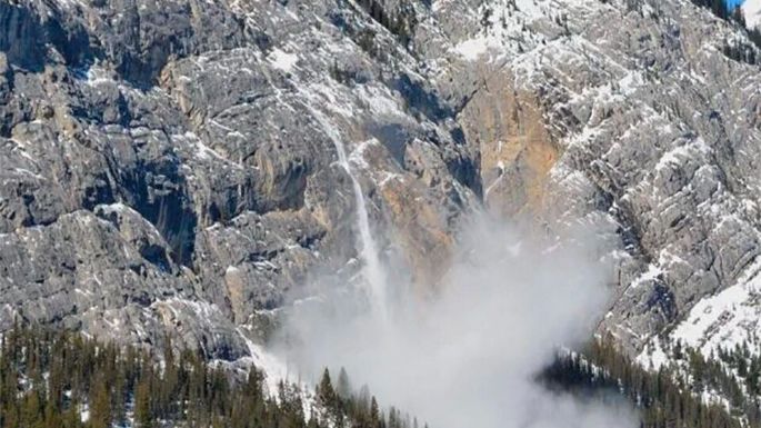 Dos argentinos murieron tras ser atrapados por una avalancha en Canadá