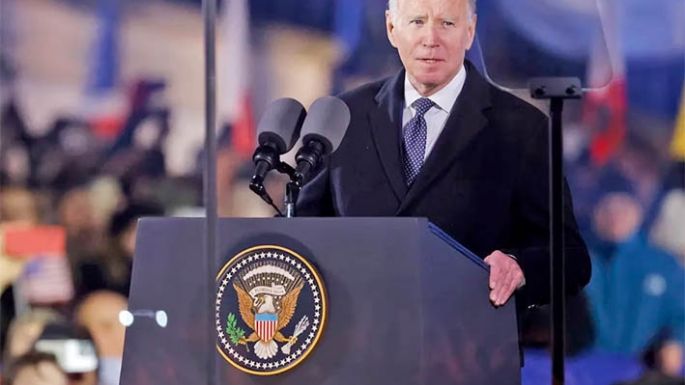 Biden vaticinó días “duros y amargos”