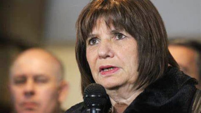 “A mí no me baja nadie”, sostuvo Patricia Bullrich