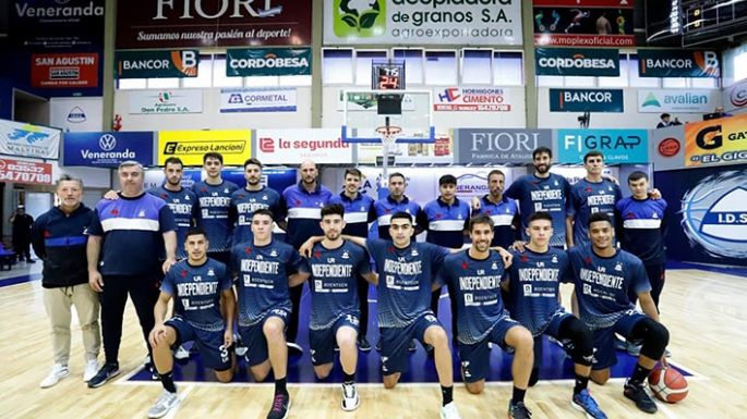 Independiente de Oliva disfruta de un gran presente en la Liga Nacional