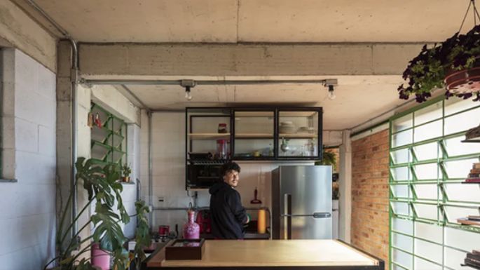 Una casa en la favela