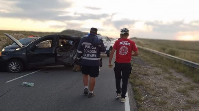 Altas Cumbres: grave accidente terminó con 6 lesionados