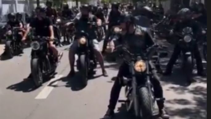 Las motos van al Parque