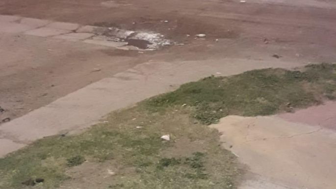 Vecinos de las 75 Viviendas reclaman  la pavimentación de varias calles
