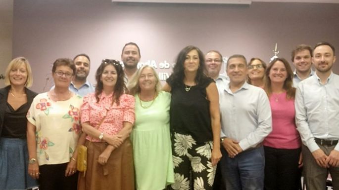 Reunión para compartir la agenda en común de la región
