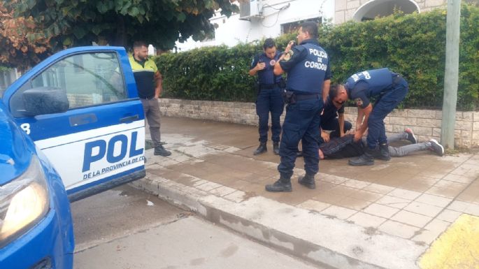 Seguridad Ciudadana atrapó a un hombre que había robado en el local comercial Cindy