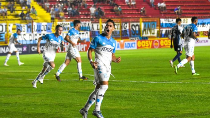 Sobre el final, Racing venció 3 a 1 a San Martín de Formosa