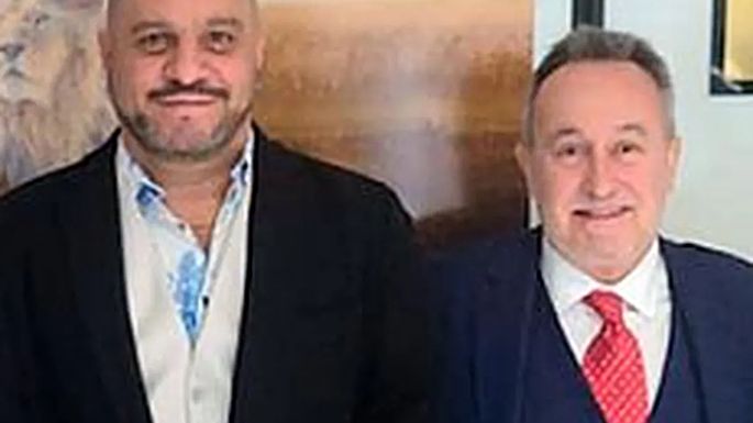 El juez prófugo, de fiesta en Dubai