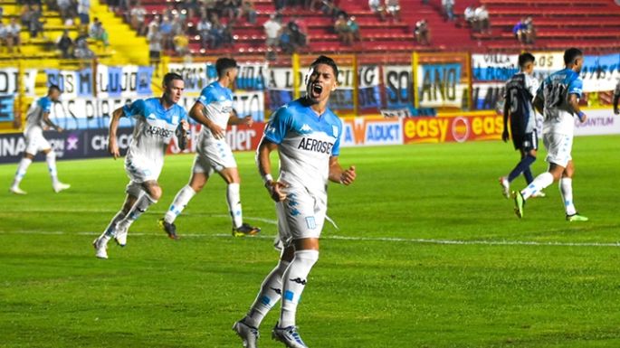 Racing ganó sobre el final y hubo dos batacazos con equipos de la C