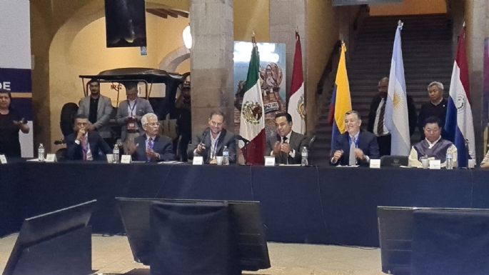 Gill fue elegido presidente de la Red Latinoamericana de Ciudades del Aprendizaje