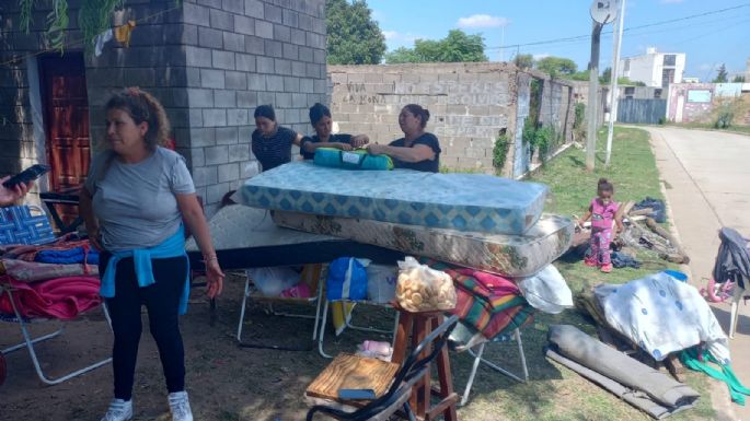 Por el momento, levantaron la toma en barrio La Calera