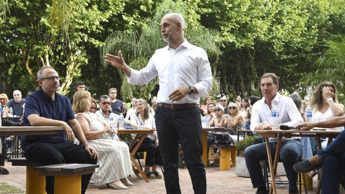 Rodríguez Larreta anunció su precandidatura a presidente por Juntos por el Cambio