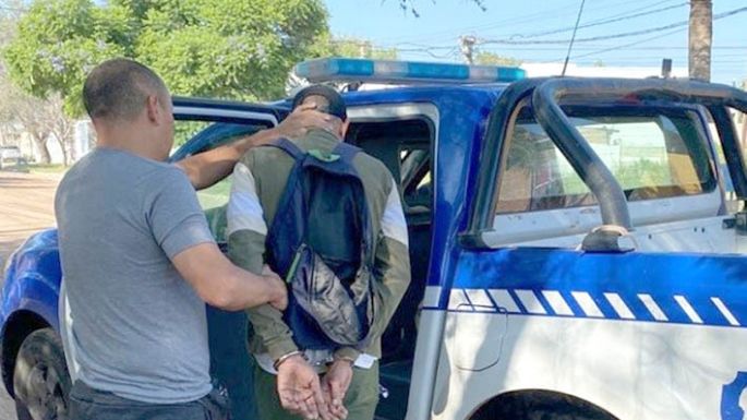 Detuvieron a una pareja por robar en una escuela