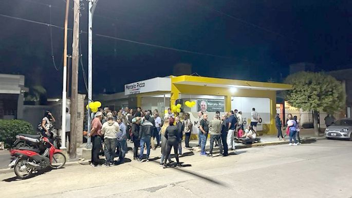 Juntos por el Cambio inauguró su local