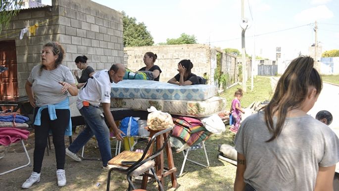 Levantaron la toma de tierras