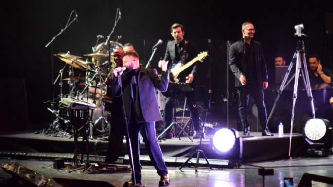 Ricky Martin compartió algunos momentos de sus shows en el Anfi