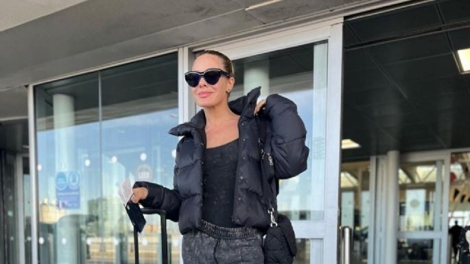 La hija de La Mona llegó a la ciudad para ver a Ricky Martin