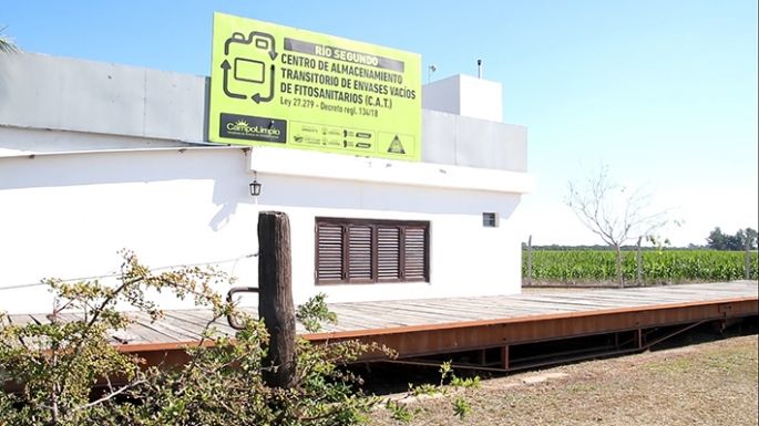 Un lugar para los envases vacíos