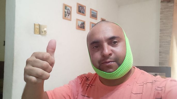 Grave accidente de  Jonathan “Piri” López