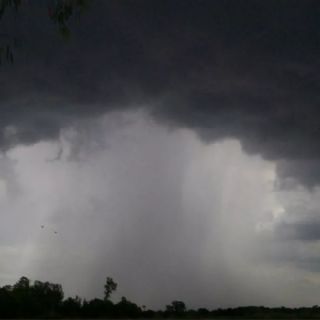 Rige alerta amarilla por fuertes tormentas en Córdoba