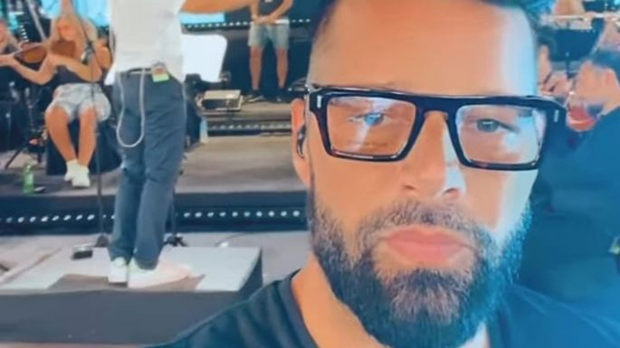 Ricky: lleno total para el acto final