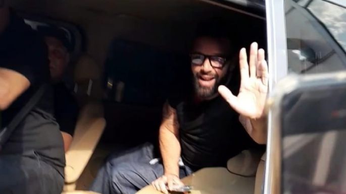 Últimos momentos de Ricky Martin en la Villa: desayuno en el hotel y partida
