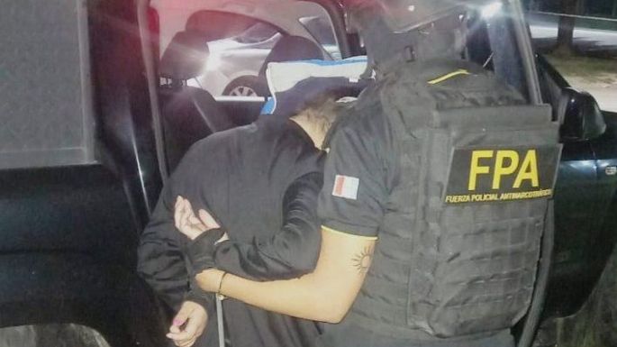 Una pareja detenida por realizar “delivery” de drogas