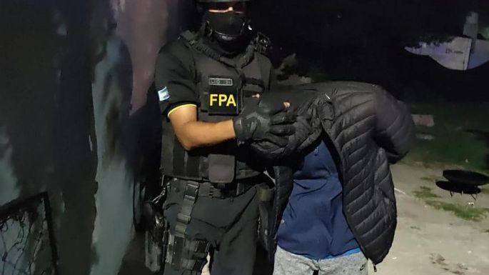 Una pareja detenida por realizar “delivery” de drogas