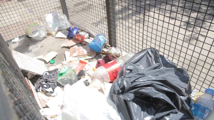 Vecinos preocupados por la basura acumulada en varios barrios
