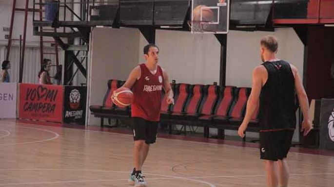 Ameghino vuelve a jugar en casa