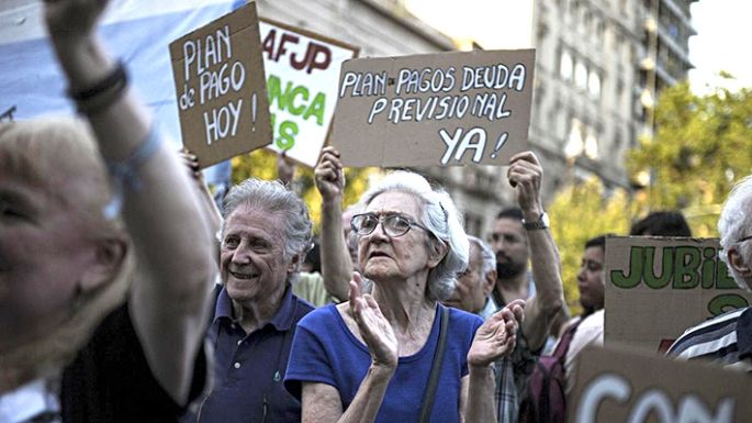 Diputados: el FdT y bloques intermedios buscarán aprobar el proyecto de la moratoria previsional