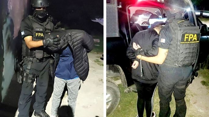 Marcos Juárez: cerraron un “quiosco” de drogas y detuvieron a una pareja