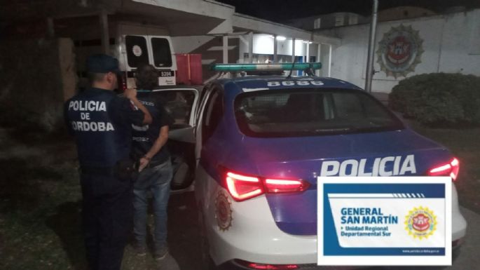 Un hombre robó cables en una obra pero sonó la alarma y quedó detenido