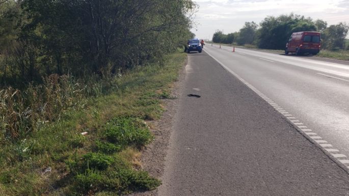 Un motociclista murió tras perder el control del rodado