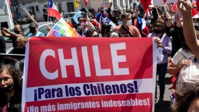 “Ya no más inmigrantes indeseables”