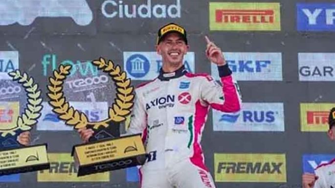 Leonel Pernía se impuso en la fecha inaugural