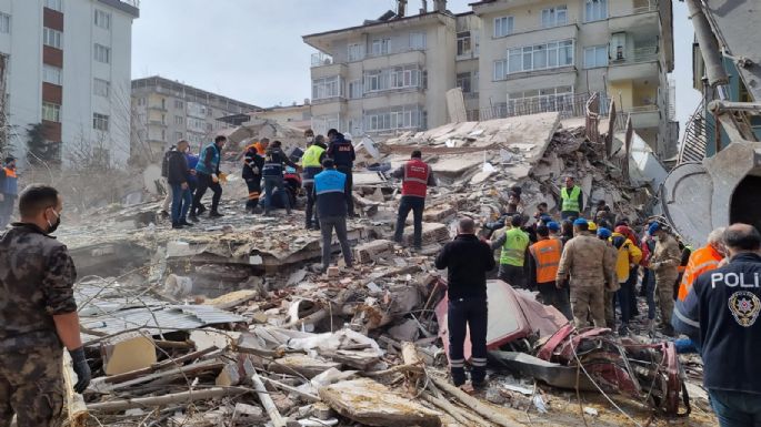 Nuevo terremoto sacudió al este de Turquía: un muerto y decena de heridos