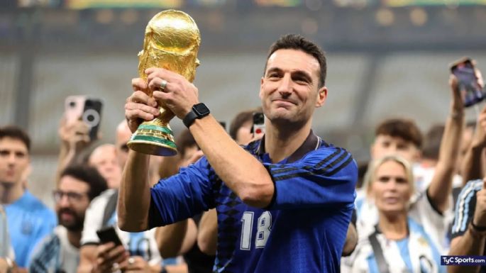 La AFA confirmó la renovación de Scaloni hasta 2026