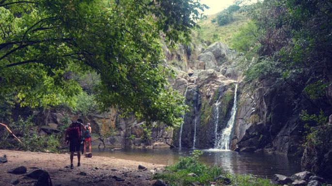 Falleció un hombre de 61 años en una caminata hacia una cascada