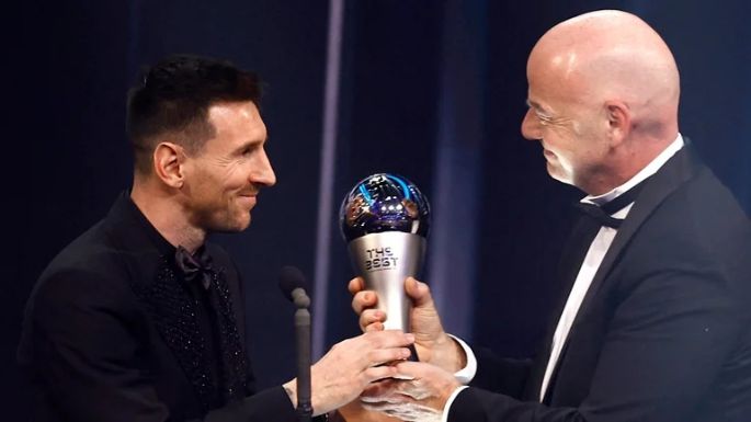 Lionel Messi elegido como Mejor Jugador del mundo