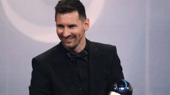 Lionel Messi elegido como Mejor Jugador del mundo