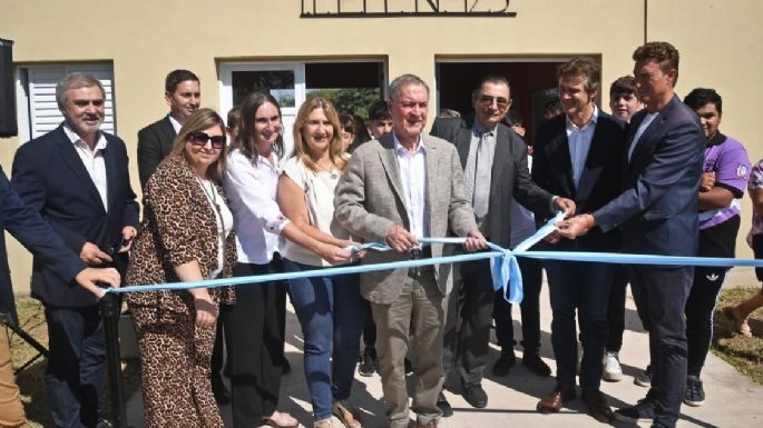 Schiaretti inició el ciclo lectivo