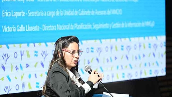 Casi 700 mil mujeres y LGTBI+ fueron asistidas por violencia de género
