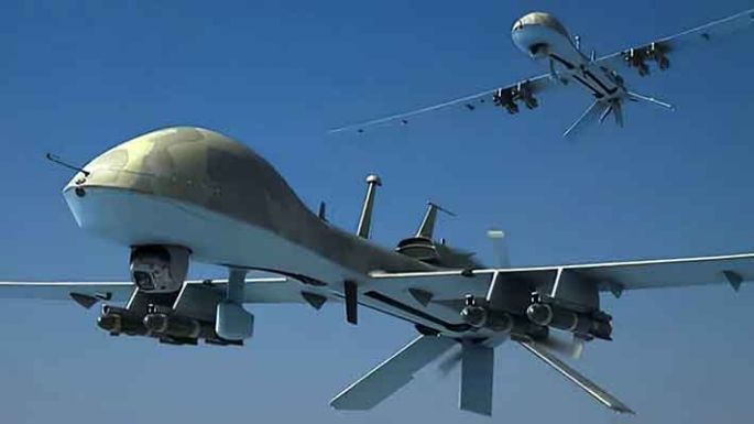 Ataque ruso con drones
